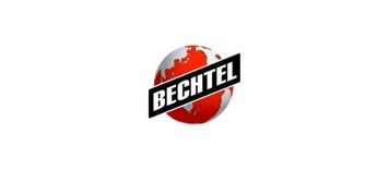 Logo cliente Bechtel - construcción industrial Chile