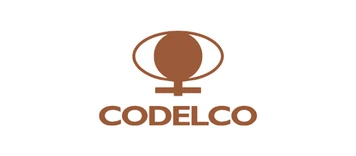 Logo cliente Codelco - minería del cobre Chile