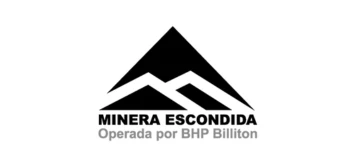 Logo cliente Minera Escondida BHP Chile