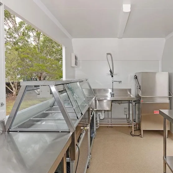 Cocina modular móvil para faenas - Invertec SpA